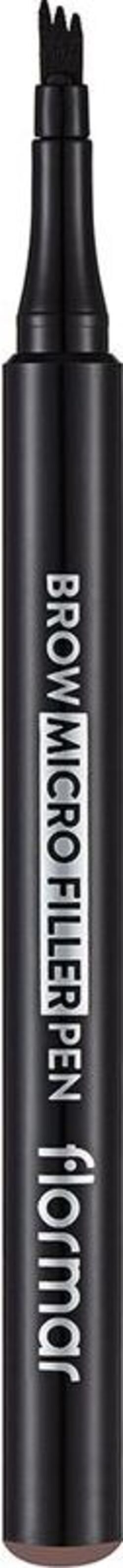 Фломастер для бровей Flormar BROW MICRO FILLER 02, 1.1 мл