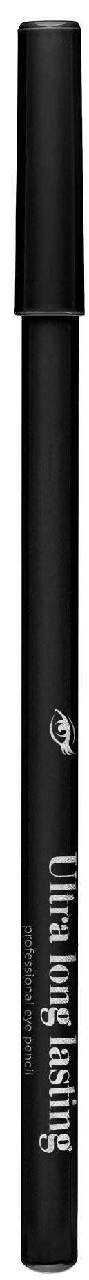 Олівець для очей Parisa Cosmetics Ultra Long Lasting №501 Чорний 2