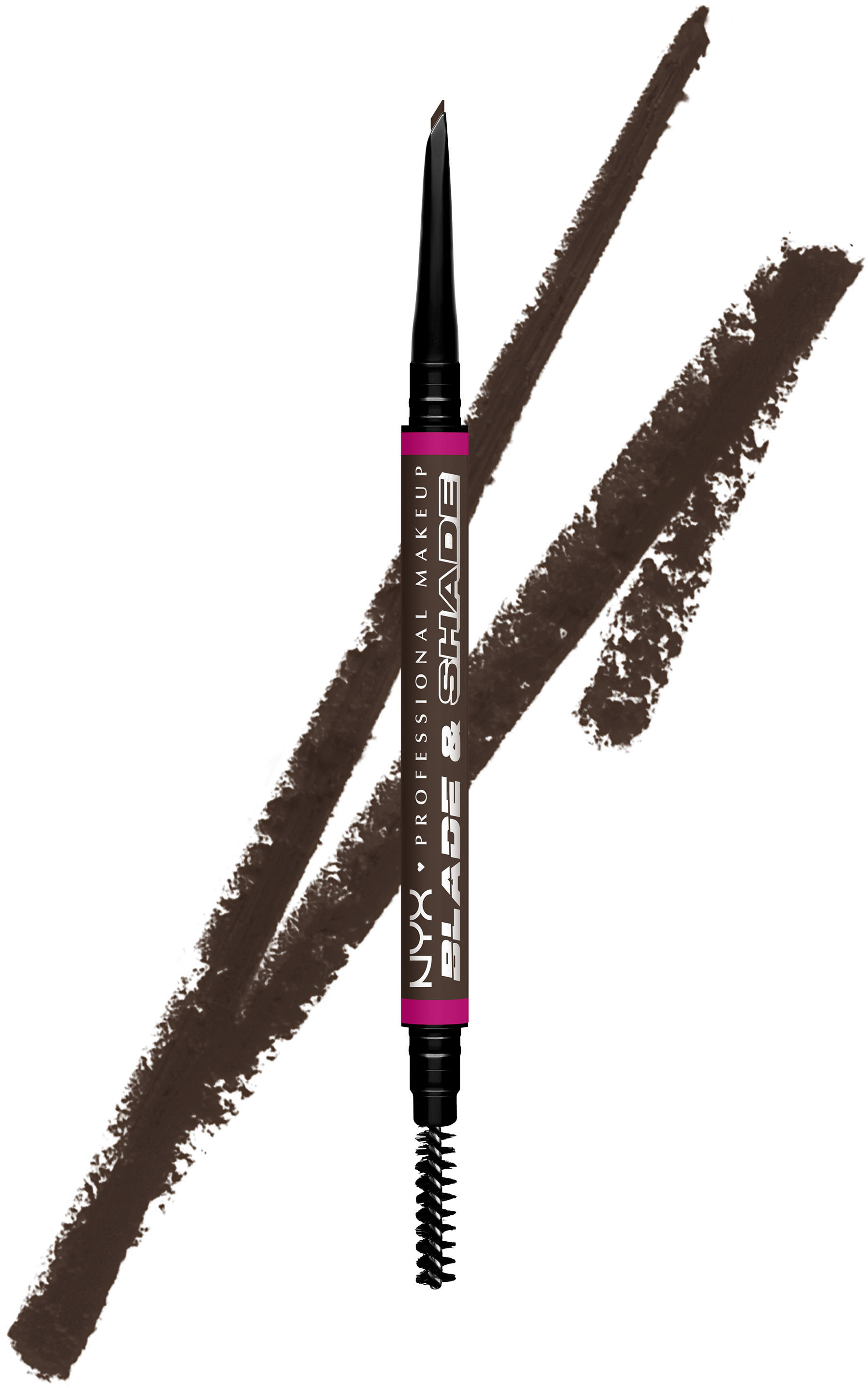 Олівець для брів NYX Professional Makeup Blade & Shade 07 Ash Brown 0.06 г