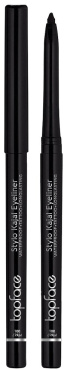 Олівець для очей TopFace Stylo Kajal Eyeliner 001 Black 0.32 г