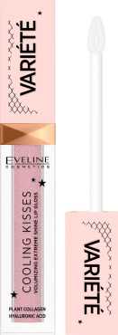 Блиск для губ Eveline Cooling Kisses NR 02 Sugar Nude 6.8 мл