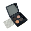Тени для век Color Me Royal Collection Velvet Touch Four Colors Eyeshadow №74, 4 г фото 1