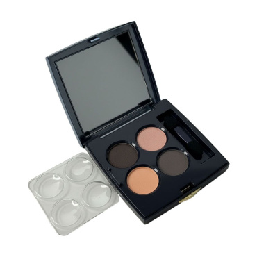 Тени для век Color Me Royal Collection Velvet Touch Four Colors Eyeshadow №74, 4 г фото 1