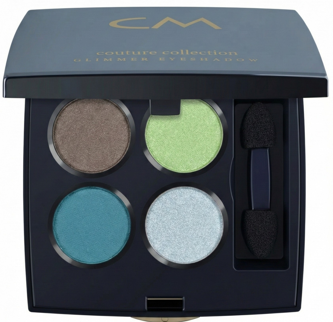 Тіні для повік Color Me Royal Collection Velvet Touch Four Colors Eyeshadow №76, 4 г 2