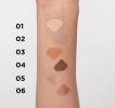 Тіні для повік Eveline Cosmetics Wonder Match Eyeshadow 01 Base 3 г фото 1