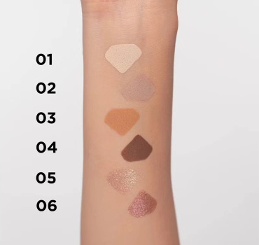 Тіні для повік Eveline Cosmetics Wonder Match Eyeshadow 01 Base 3 г фото 1