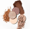 Тіні для повік Eveline Cosmetics Wonder Match Eyeshadow 01 Base 3 г фото 2
