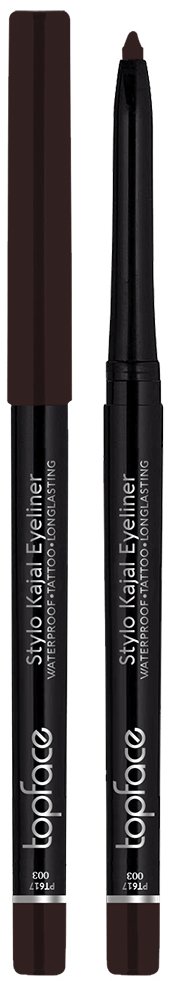 Олівець для очей TopFace Stylo Kajal Eyeliner 003 Brown 0.32 г