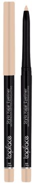 Карандаш для глаз TopFace Stylo Kajal Eyeliner 006 Cream 0.32 г