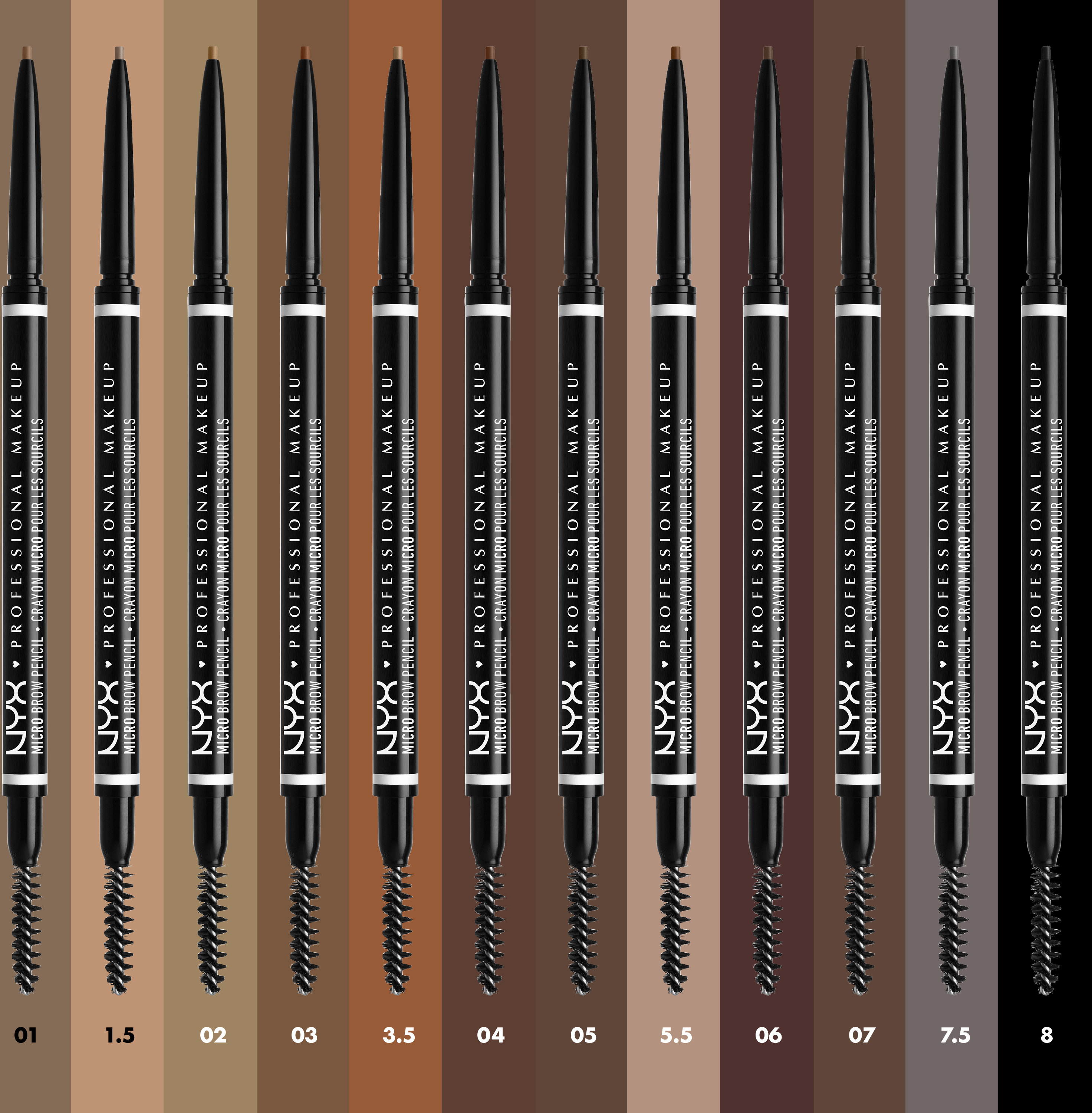 Карандаш для бровей NYX Professional Makeup Micro Brow Pencil 02 Blonde 0.09 г фото 3