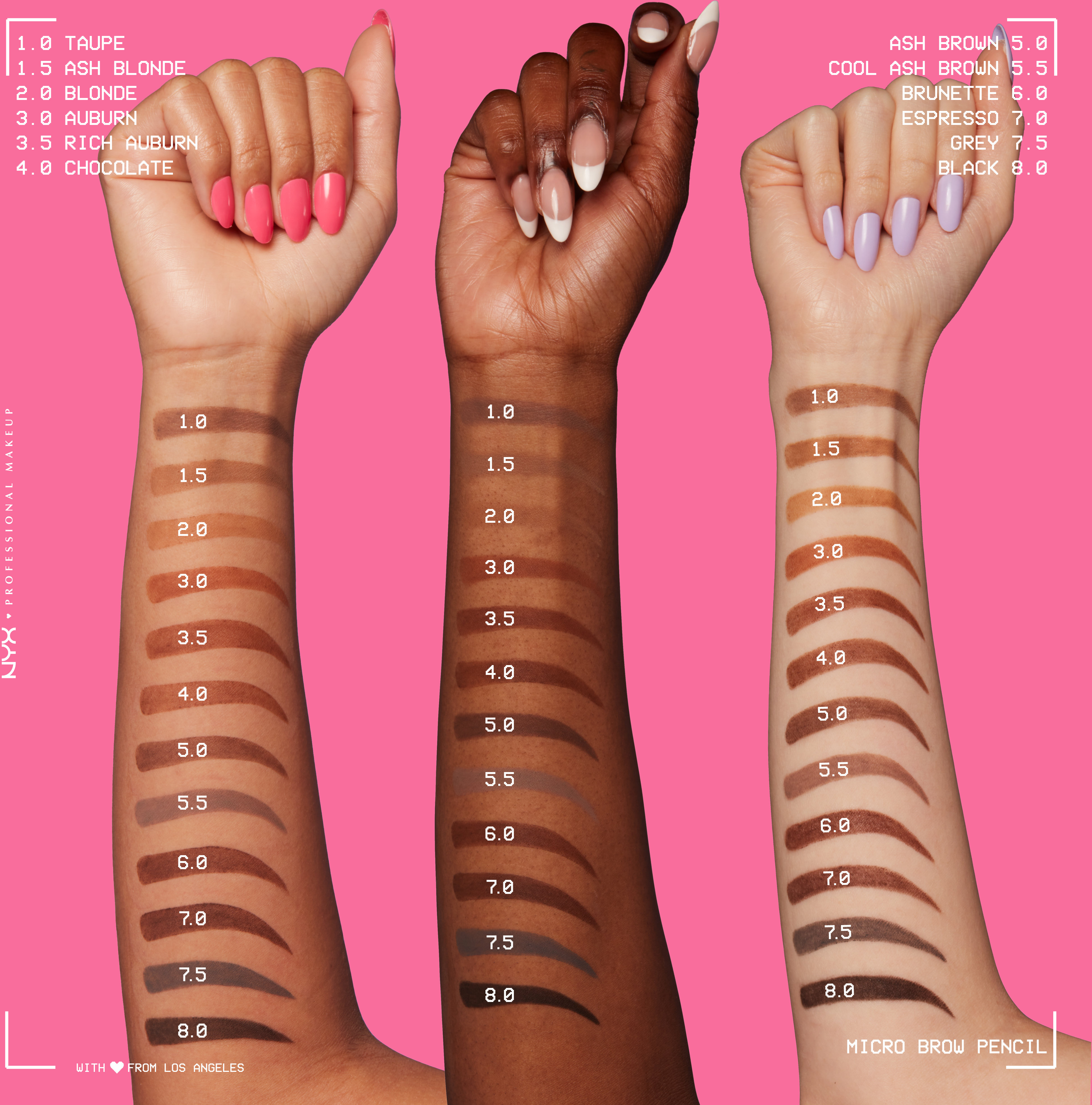 Карандаш для бровей NYX Professional Makeup Micro Brow Pencil 02 Blonde 0.09 г фото 4