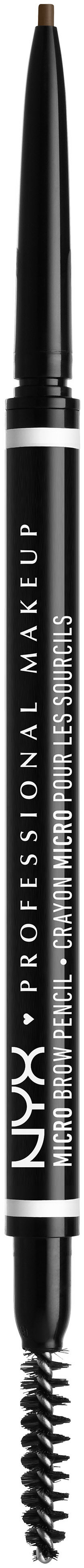 Карандаш для бровей NYX Professional Makeup Micro Brow Pencil 05 Ash Brown 0.09 г фото 7