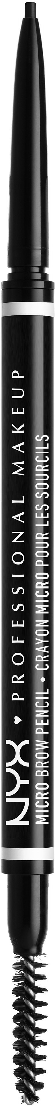 Карандаш для бровей NYX Professional Makeup Micro Brow Pencil 08 Black 0.09 г