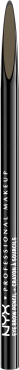 Карандаш для бровей NYX Professional Makeup Precision Brow Pencil 02 Taupe 0.13 г фото 4