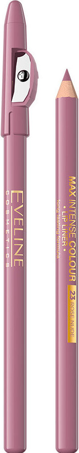 Карандаш для губ Eveline Cosmetics Max Intense Colour 23 Rose Nude 1.2 г фото 1