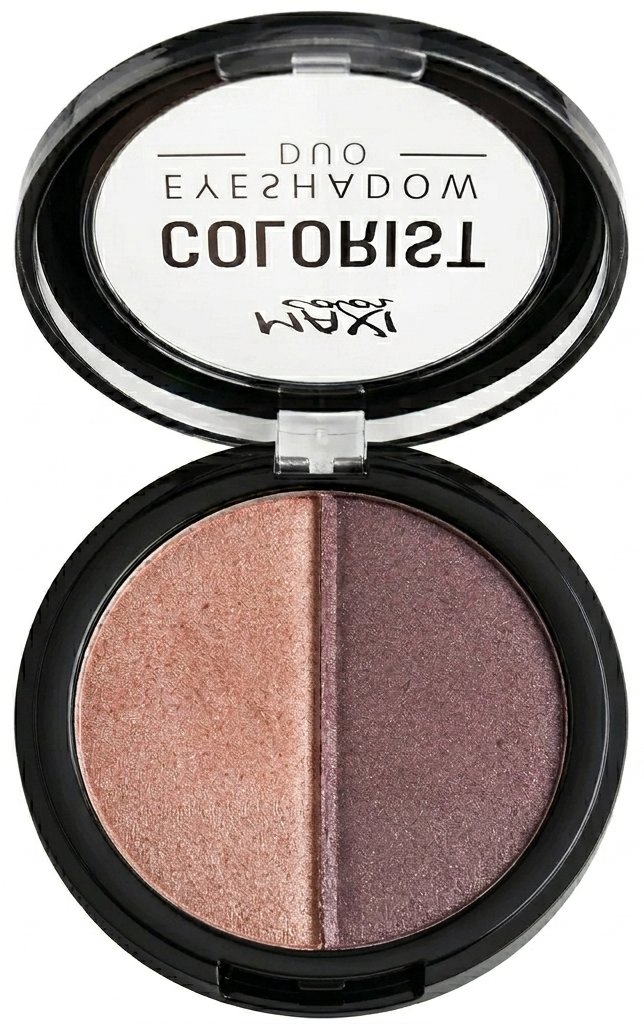 Тіні для повік MAXI color Colorist Eyeshadow Duo 06, 3 г