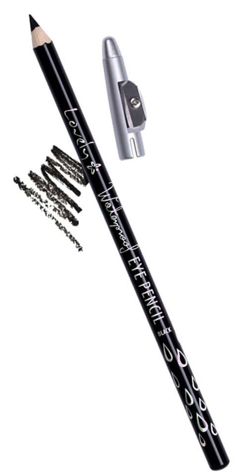 Карандаш для глаз влагостойкий Lovely WATERPROOF