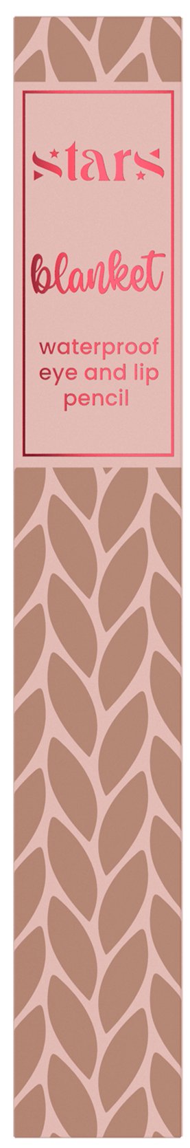 Олівець для очей та губ Stars from the stars BLANKET відтінок 01 Cozy Nude, 0.3 г 4