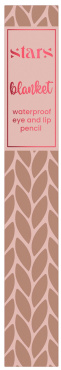 Карандаш для глаз и губ Stars from the stars BLANKET оттенок 01 Cozy Nude 0.3 г