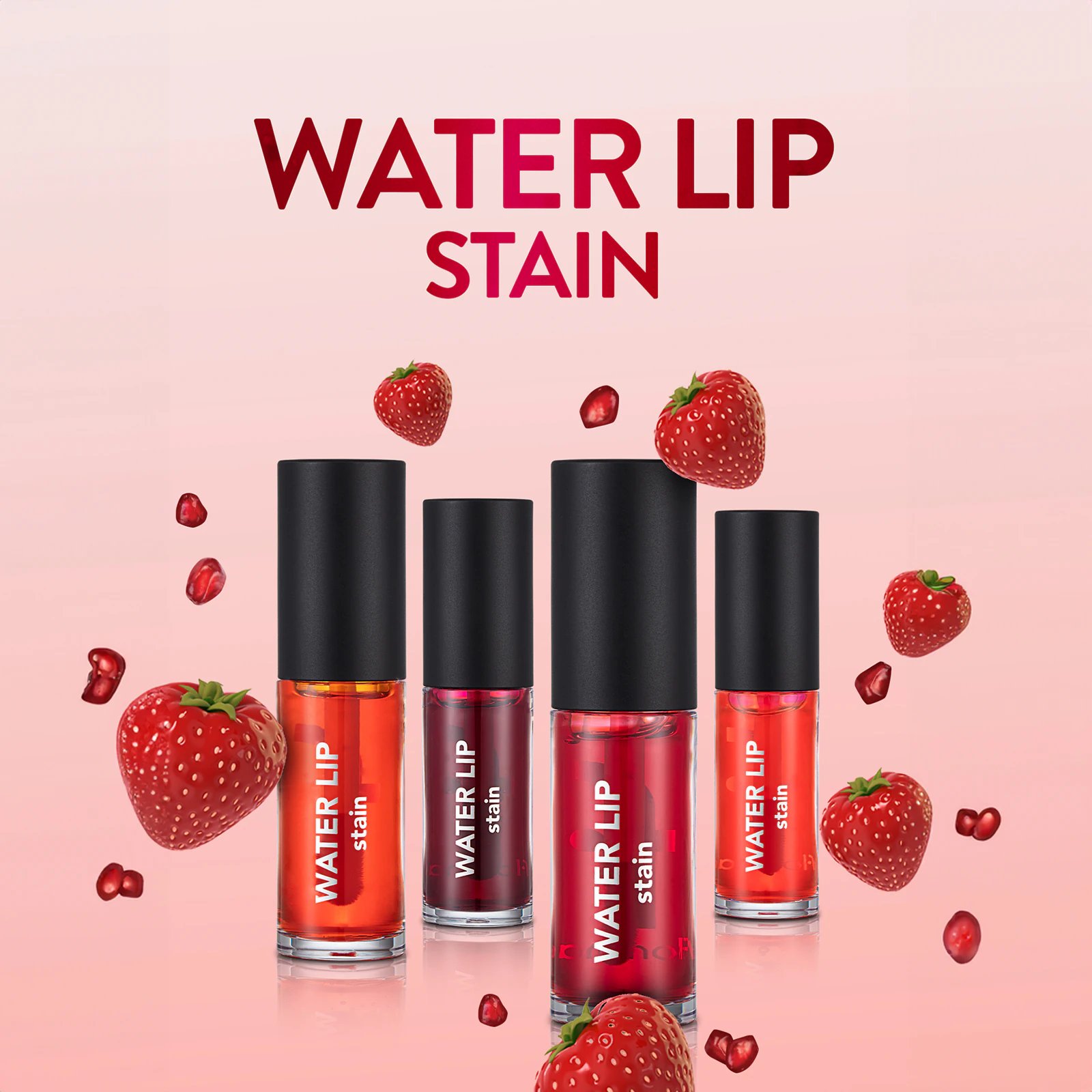 Тінт для губ Flormar WATER LIP STAIN 001, 6.4 мл фото 3