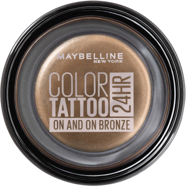 Тени для век Maybelline New York Color Tattoo 24HR by EyeStudio кремовые 35 On & On Bronze 4.5 г фото 4