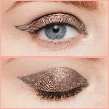 Тени для век Maybelline New York Color Tattoo 24HR by EyeStudio кремовые 35 On & On Bronze 4.5 г фото 2