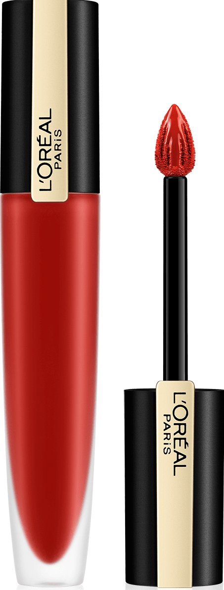 Помада-тинт для губ L'Oréal Paris Rouge Signature Parisian Sunset оттенок 115, 7 мл