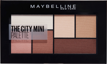 Тени для век Maybelline New York The City Kits Mini матовые коричневые оттенки 480 Matte About Town 6 г фото 4