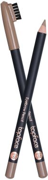 Карандаш для бровей TopFace Eyebrow Pencil 001, 1.14 г