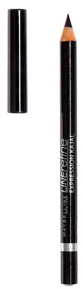 Олівець для повік Maybelline Expression Kajal м'який для контурів чорний, 1.14 г 4