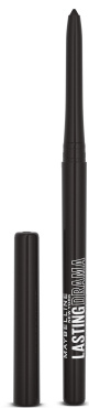 Карандаш для век Maybelline New York Lasting drama гелевый автоматический 10 черный 1 г