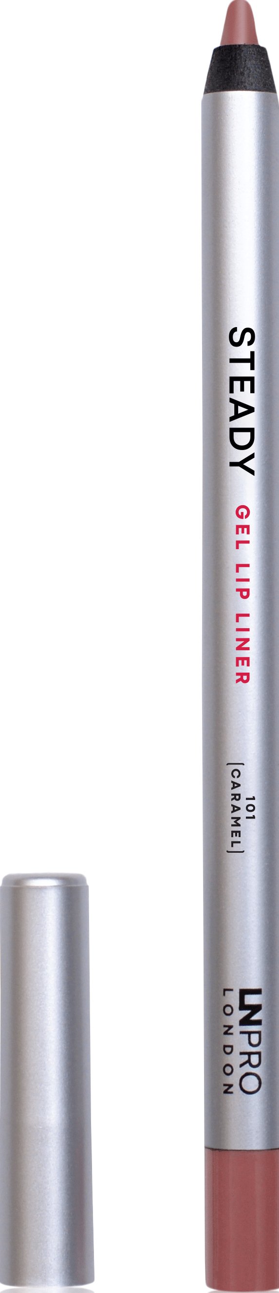 Стійкий гелевий олівець для губ LN PRO Steady Gel Lip Liner №101 1,8г 2