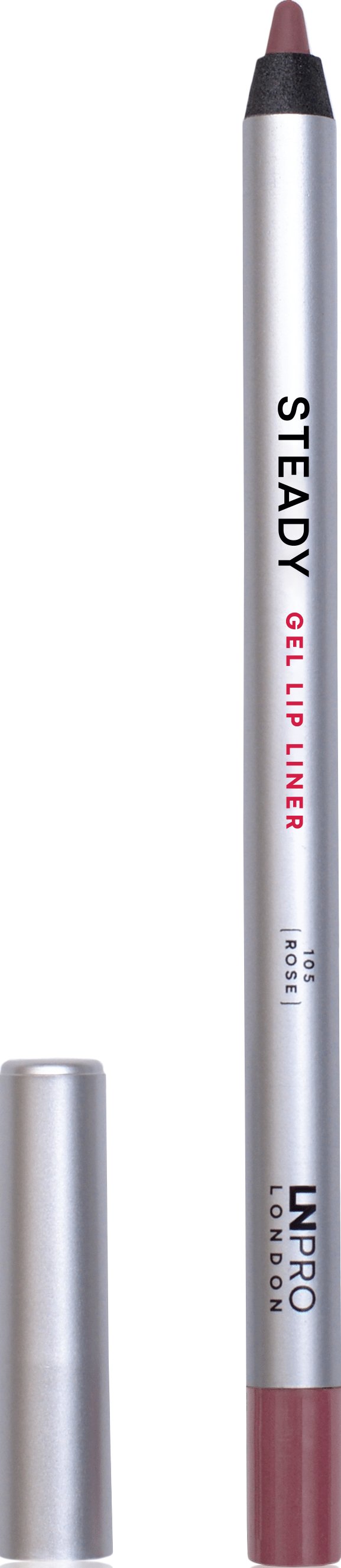 Стійкий гелевий олівець для губ LN PRO Steady Gel Lip Liner №105 1,8г 2