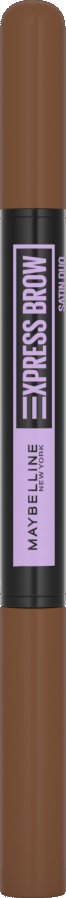 Олівець-тіні для брів Maybelline New York Express Brow Satin Duo 02 Medium Brown 0.71 г 5