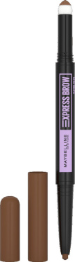 Карандаш-тени для бровей Maybelline New York Express Brow Satin Duo 02 Medium Brown 0.71 г фото 1