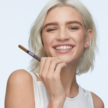Карандаш-тени для бровей Maybelline New York Express Brow Satin Duo 02 Medium Brown 0.71 г фото 5