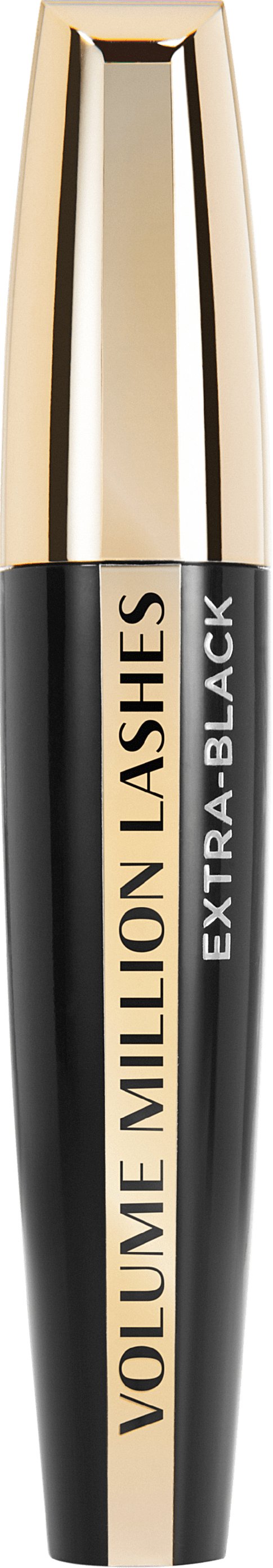 Туш для вій L’Oréal Paris Volume Million Lashes для надання надзвичайного об'єму екстра чорна 10.5 мл