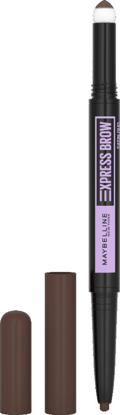 Карандаш-тени для бровей Maybelline New York Express Brow Satin Duo 04 Dark Brown 0.71 г