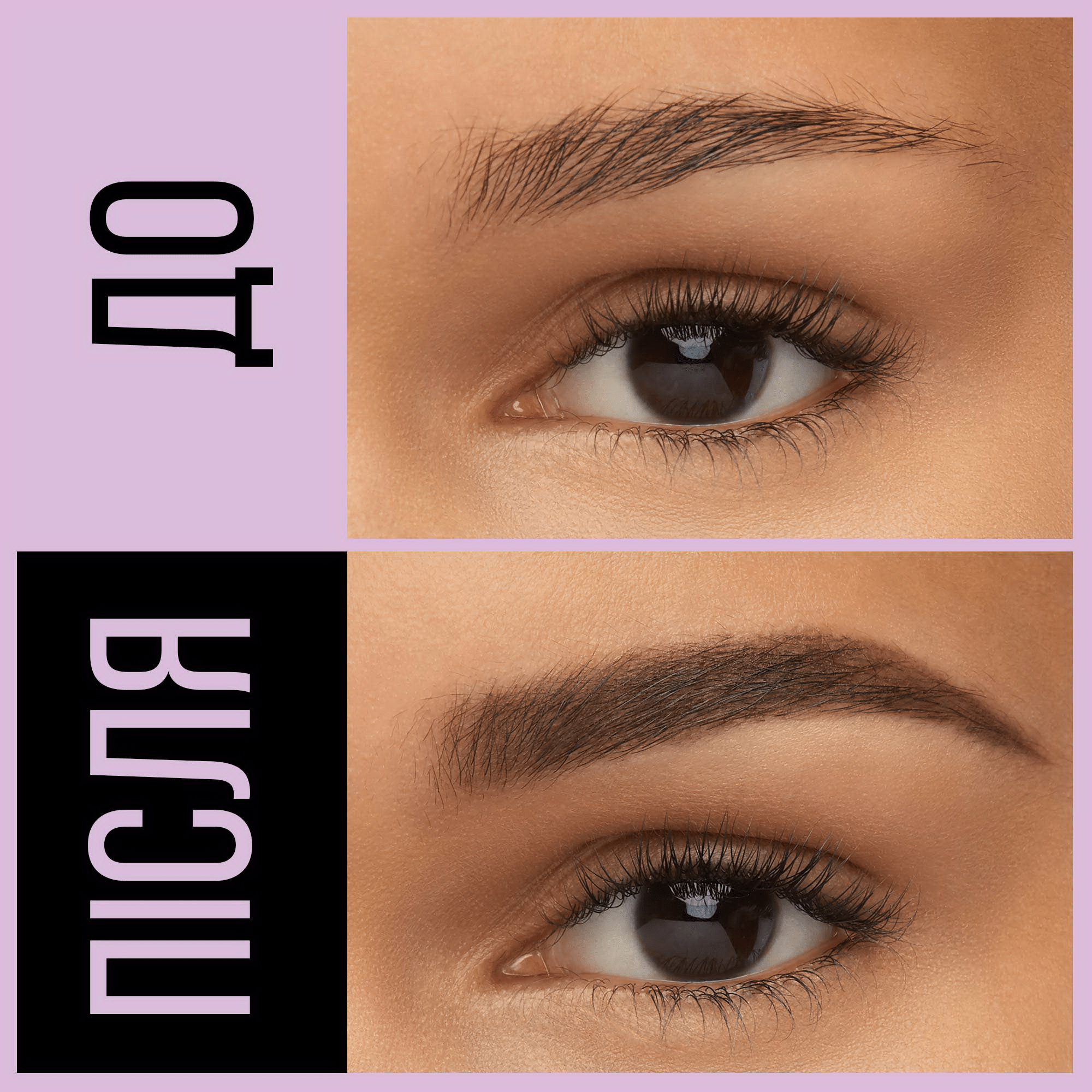 Карандаш-тени для бровей Maybelline New York Express Brow Satin Duo 04 Dark Brown 0.71 г фото 3