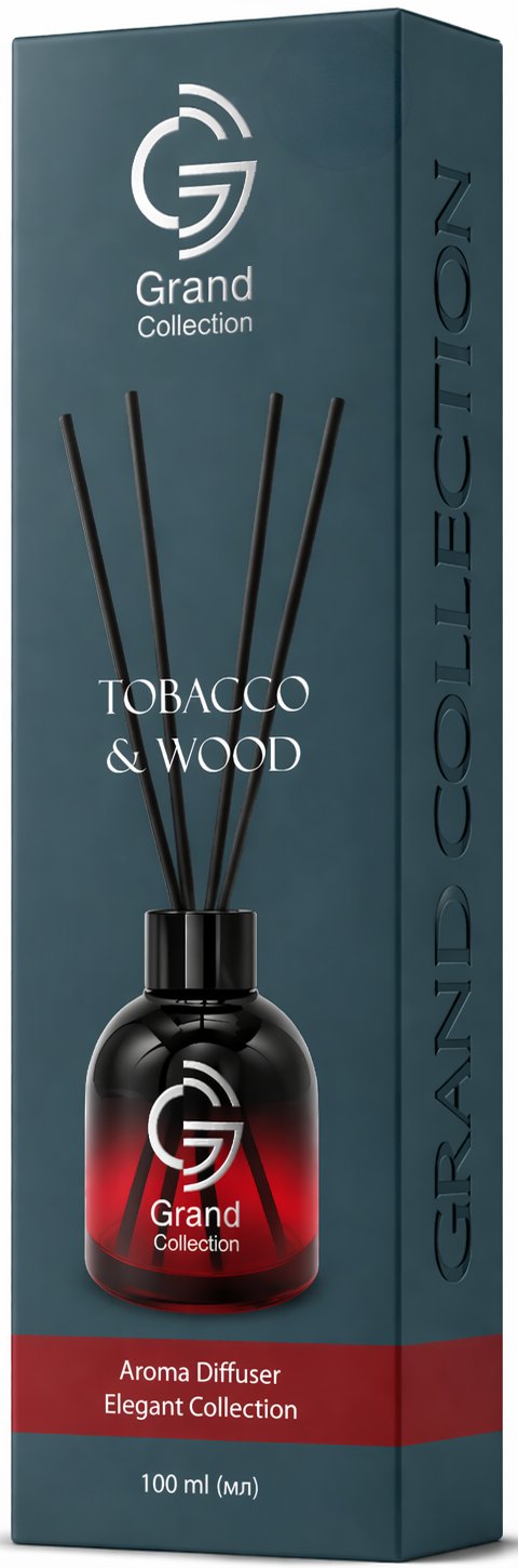 Grand Collection аромадифузор Tobacco & Wood, 100мл 1