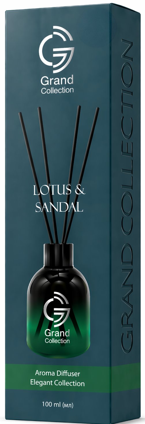 Аромадифузор Grand collection Lotus & Sandal 100 мл