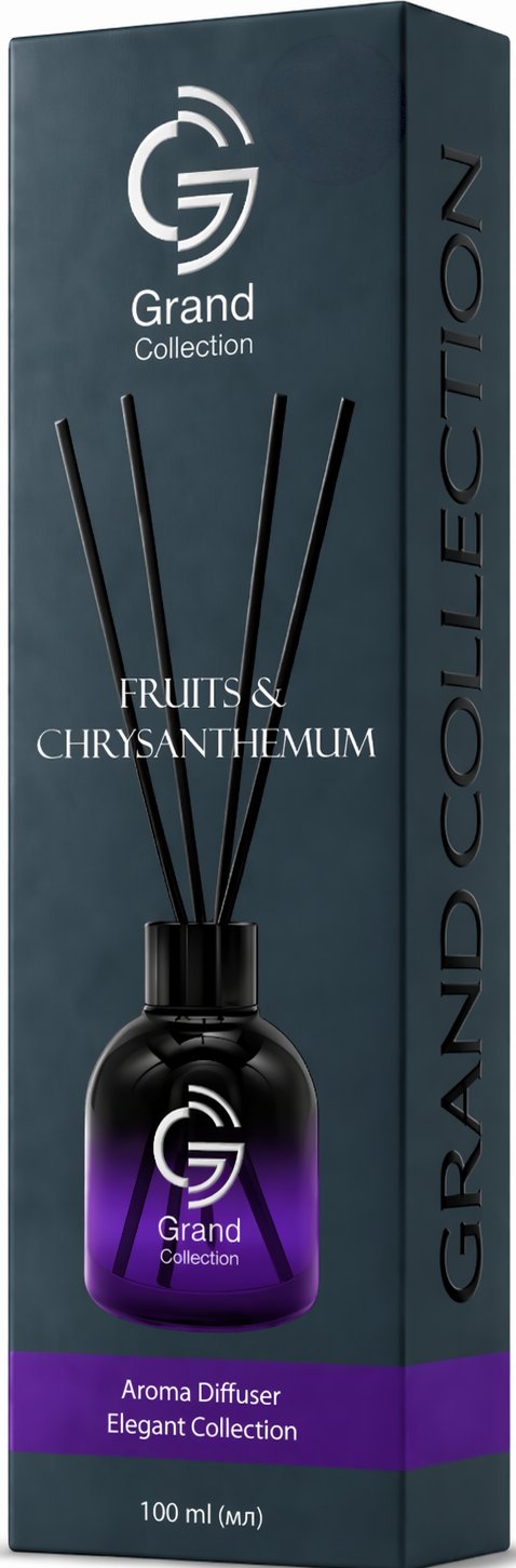 Аромадифузор Grand Collection Fruits & Chrysanthemum 100 мл 1