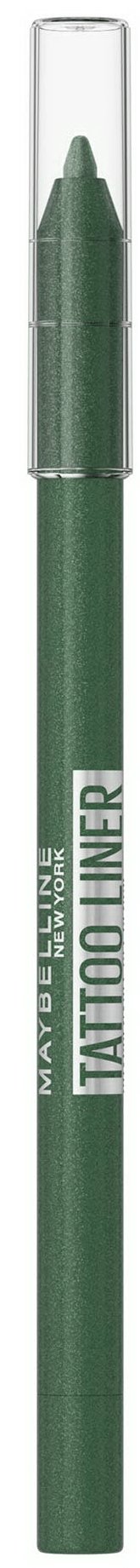 Гелевый карандаш для век Maybelline New York Tatoo Liner 817, 1.3 г фото 6