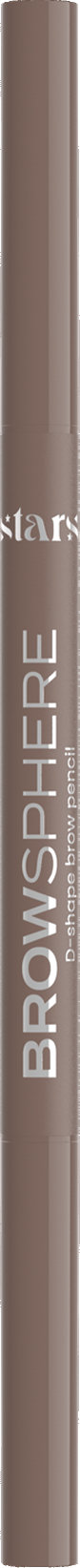 Олівець для брів Stars from the stars BROWSPHERE відтінок 02 Medium brown, 0.14 г 2
