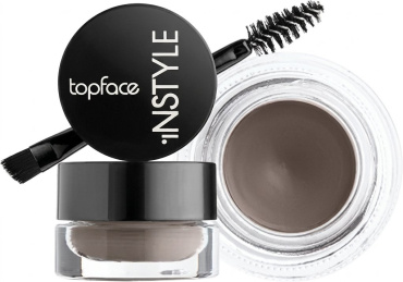 Гель для брів TopFace Instyle Eyebrow Gel Taupe 02, 3.5 г фото 1