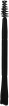 Гель для брів TopFace Instyle Eyebrow Gel Taupe 02, 3.5 г фото 2