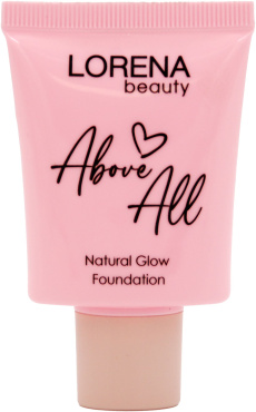 Тональный крем для лица LORENA beauty Natural Glow Foundation 04