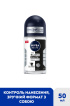 Антиперспирант NIVEA MEN Черное и Белое невидимый: классический роликовый 50 мл
