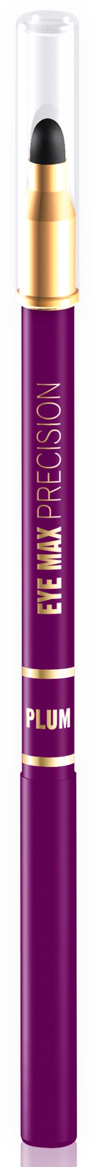 Карандаш для глаз Eveline Eye Max Precision с растушевкой фиолетовый