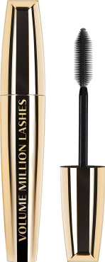 Тушь для ресниц для придания необычайного объема L'Oréal Paris Volume Million Lashes, черная, 10.5 мл фото 1